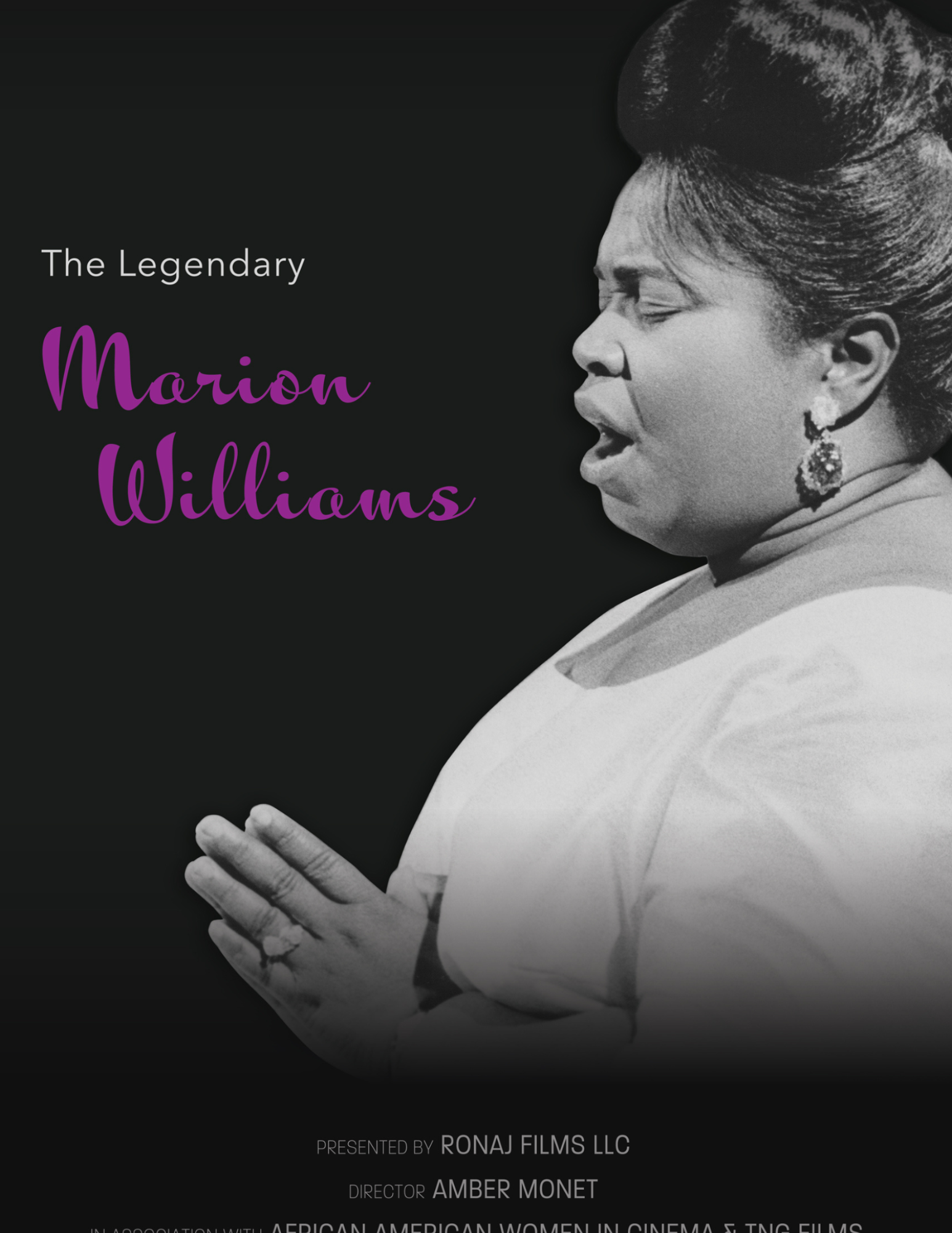 The Legendary Marion Williams documentary poster